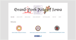 Desktop Screenshot of iayorkrite.org